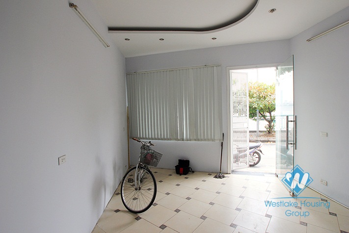 New house for rent in Westlake area,  Hanoi, unfurnished